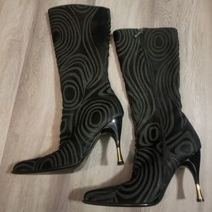 Nando muzi leather boots